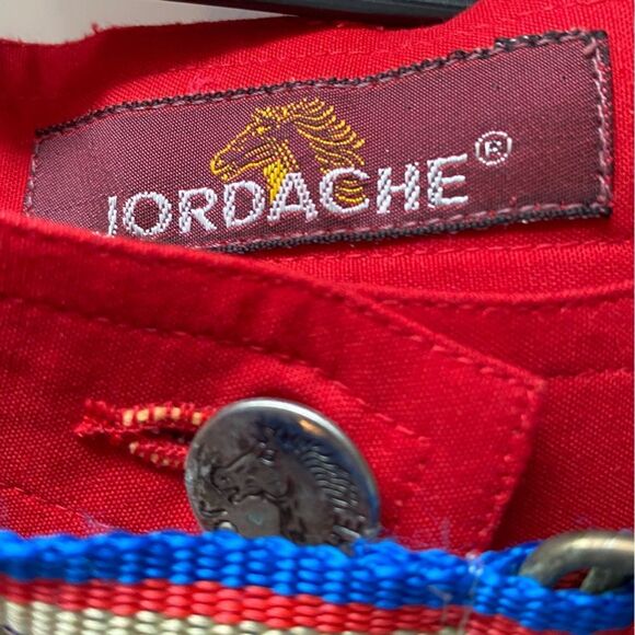 80s Vintage Jordache A-Line Skirt Sz 10 High Rise Grosgrain Belt Stranger Things - Picture 6 of 9